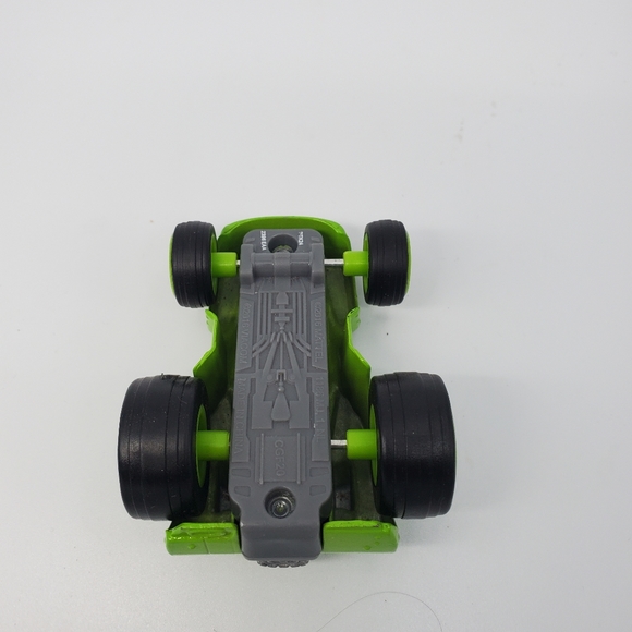 Mattel Diecast Blaze and Monster Machines Pickle Race Car DTK24 Cartoon Truck - Picture 5 of 6